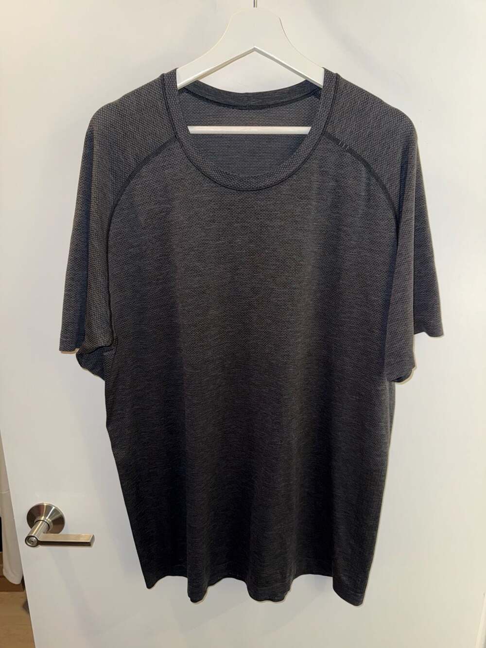 Lululemon Metal Vent Tech Short Sleeve Shirt XXL